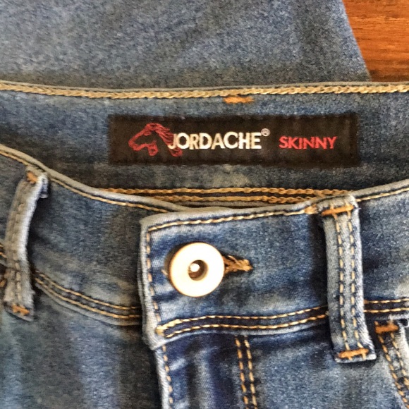 Jordache Skinny jeans sz 8 - Picture 2 of 9
